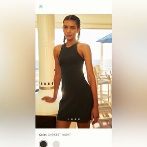 NWT Beyond Yoga Under Lock and Key Mini Dress